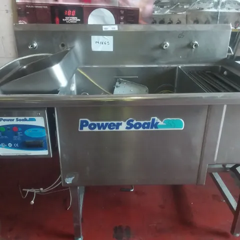 POWER SOAK COMMERCIAL WASHING STATION 