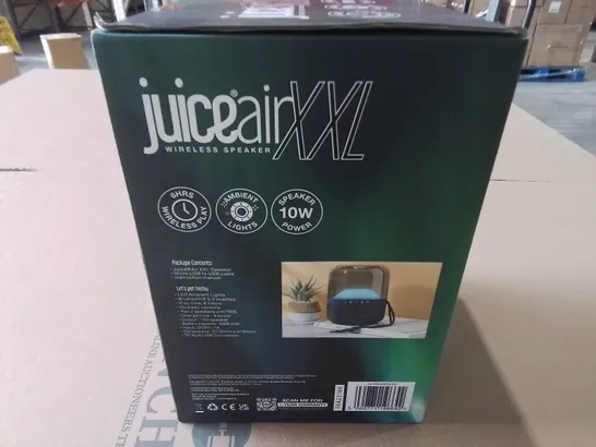 BOXED BRAND NEW JUICE XXL WIRELESS SPEAKER