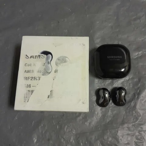 BOXED SAMSUNG GALAXY BUDS LIVE IN MYSTIC BLACK