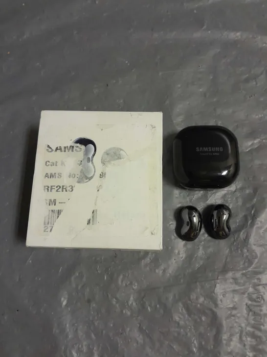 BOXED SAMSUNG GALAXY BUDS LIVE IN MYSTIC BLACK