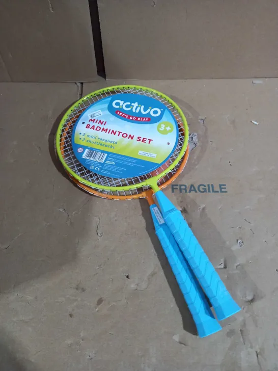 ACTIVO MINI BADMINTON SET 