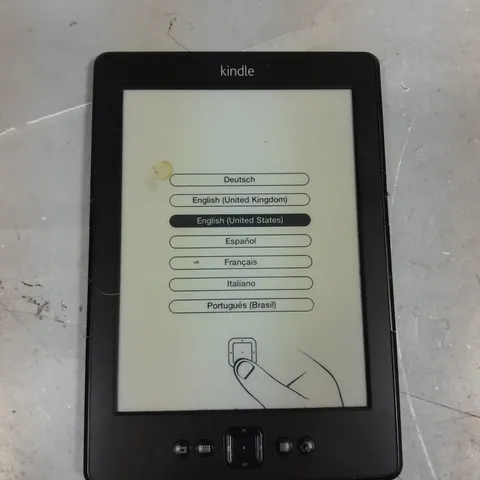 AMAZON KINDLE 4TH GEN E-READER 