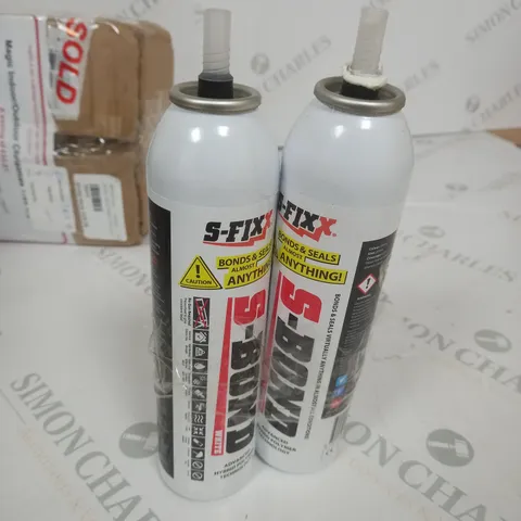 2 SFIXX S BOND SFIXX NO GUN 3-IN -1 SEALANT ADHESIVE AND FILLER