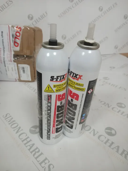 2 SFIXX S BOND SFIXX NO GUN 3-IN -1 SEALANT ADHESIVE AND FILLER