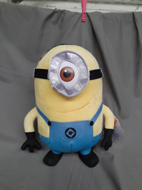 DESPICABLE ME - MINION PLUSH TEDDY 