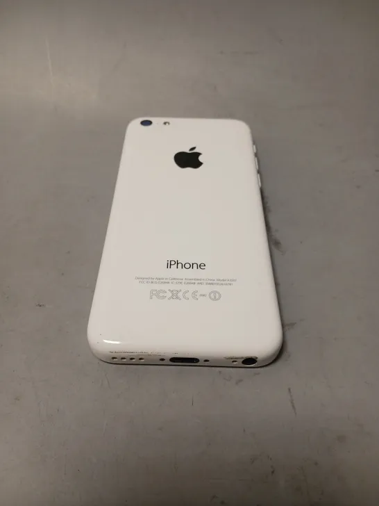 APPLE IPHONE 5C IN WHITE