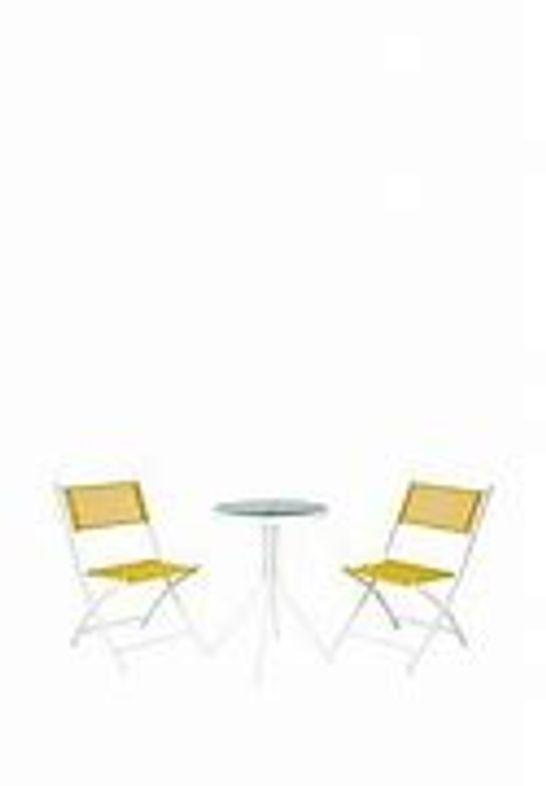 HAWAII 3 PIECE BISTRO SET