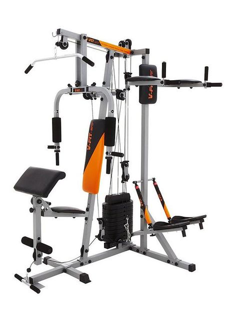 BOXED HERCULEAN PYTHON UPRIGHT CROSS TRAINER GYM (2 BOXES)