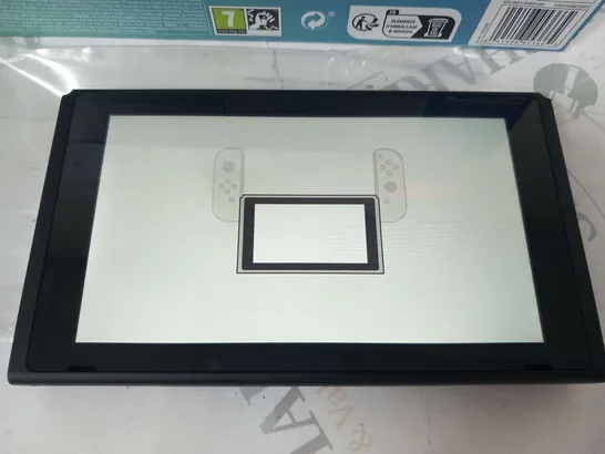 BOXED NINTENDO SWITCH WITH NINTENDO SWITCH SPORTS PRE-INSTALLED