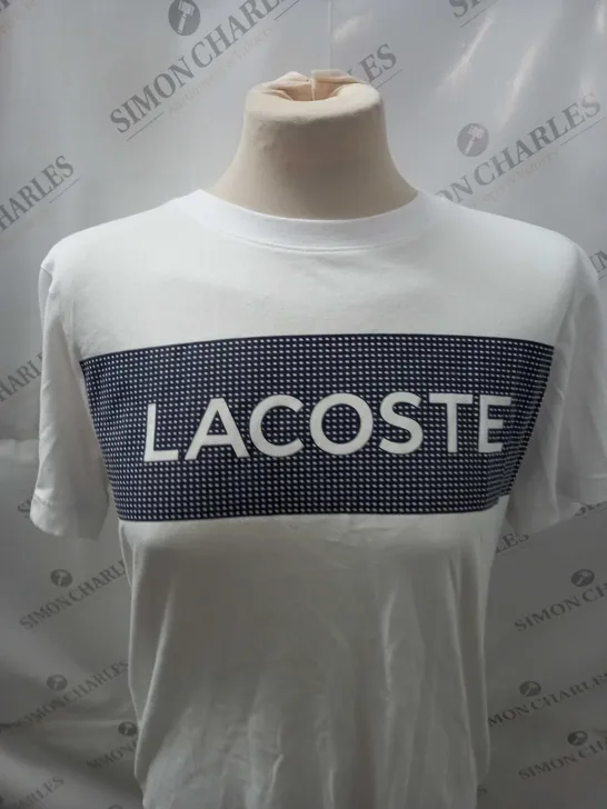 LACOSTE CASUAL T-SHIRT SIZE M