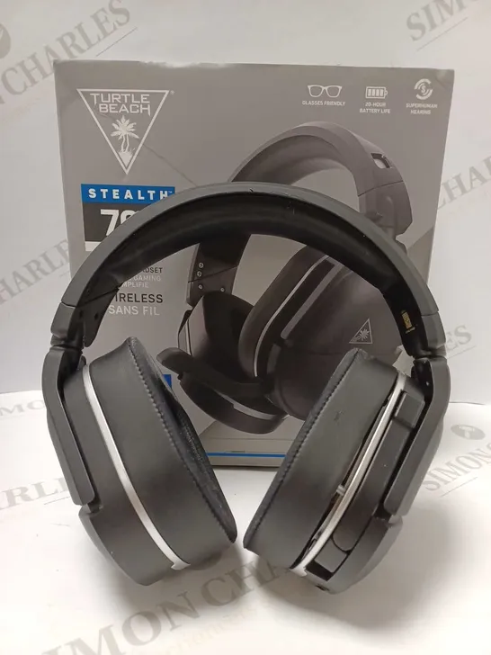 TURTLE BEACH STEALTH 700 (GEN 2) WIRELESS HEADSET BLACK