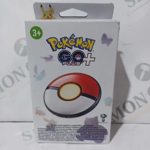 BOXED POKÉMON GO PLUS +