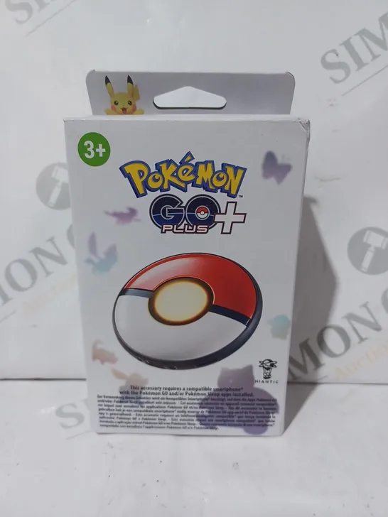 BOXED POKÉMON GO PLUS +