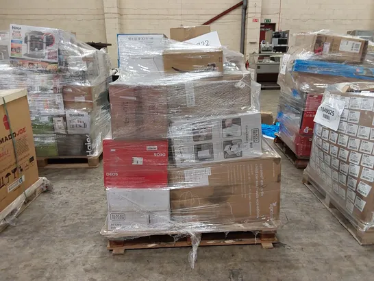 PALLET OF APPROXIMATELY 19 UNPROCESSED RAW RETURN HOUSEHOLD AND ELECTRICAL GOODS TO INCLUDE;