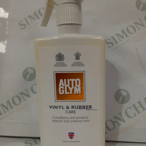 AUTO GLYM VINYL & RUBBER CARE (500ML) - COLLECTION ONLY