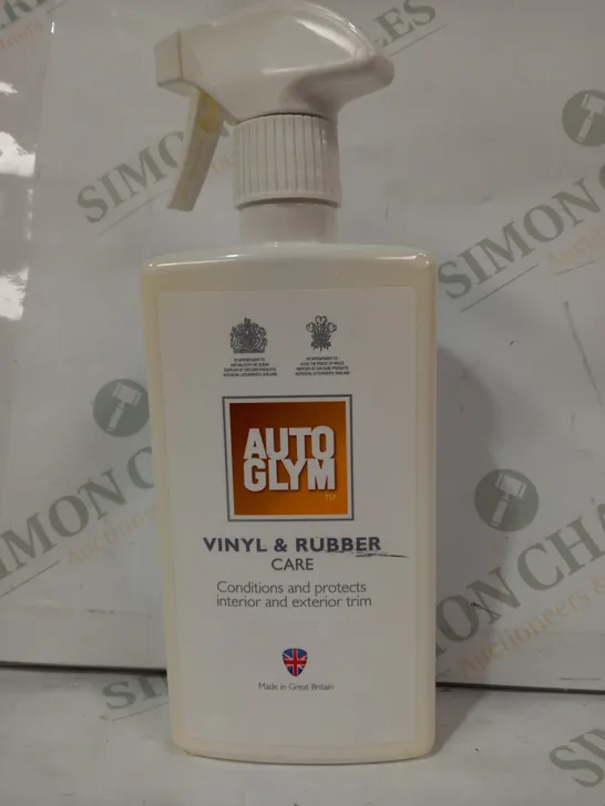 AUTO GLYM VINYL & RUBBER CARE (500ML) - COLLECTION ONLY