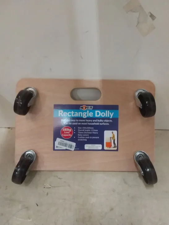 MOVE IT 45CM X 30CM RECTANGLE DOLLY 