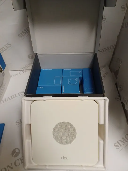 BOXED RING WIRELESS HOME SECURITY ALARM KIT