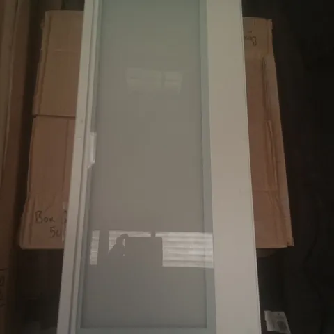 BOXED GOODHOME CARAWAY 80CM INTEGRATED WALL CABINET LIGHT