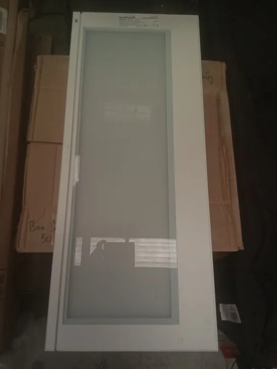 BOXED GOODHOME CARAWAY 80CM INTEGRATED WALL CABINET LIGHT