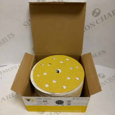 SIA ABRASIVES 1944 SIAONE DISKS 