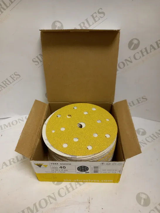 SIA ABRASIVES 1944 SIAONE DISKS 