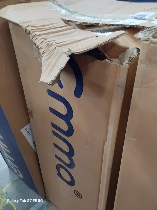 BOXED EMMA SINGLE MATTRESS 