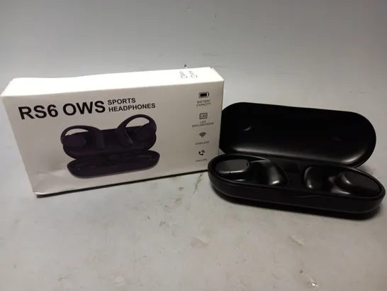 BOXED RS6 OWS SPORTS HEADPHONES