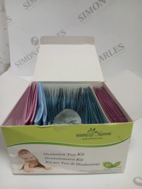 BOXED EASY HOME OVULATION TEST KIT 