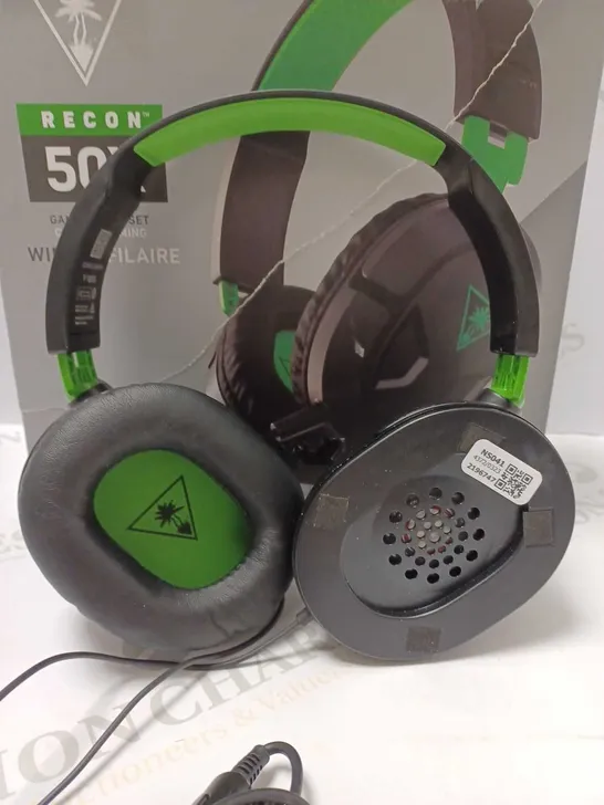 TURTLE BEACH RECON 50 XBOX GAMING HEADSET