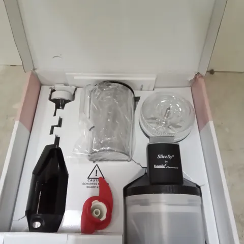 BOXED BAMIX 200W BLENDER WITH 4 BLADES