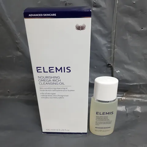 ELEMIS NOURISHING OMEGA-RICH CLEANSING OIL