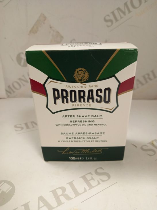 BOXED PRORASO FIRENZE AFTER SHAVE BALM 100ML