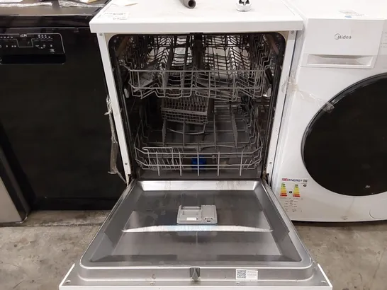 COMFEE' FREESTANDING DISHWASHER FD1201P-W WITH 12 PLACE SETTINGS, CLOUD WASH, DELAY START, HALF LOAD FUNCTION, FLEXIBLE RACKS - WHITE (KWH-FD1201P-W) [ENERGY CLASS E]