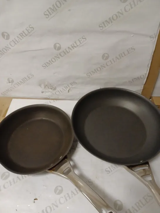 CIRCULON PREMIER PROFESSIONAL FRYING PAN TWIN PACK  RRP £49