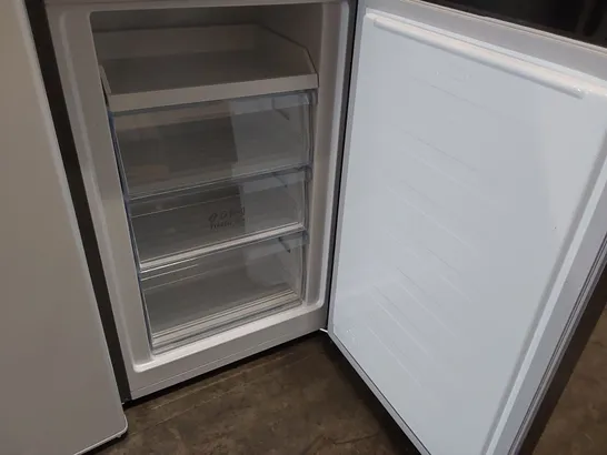 HISENSE RB327N4WC1 FRIDGE FREEZER + WATER DISP 55CM STAINLESS LOOK - UNPROCESSED RAW RETURN