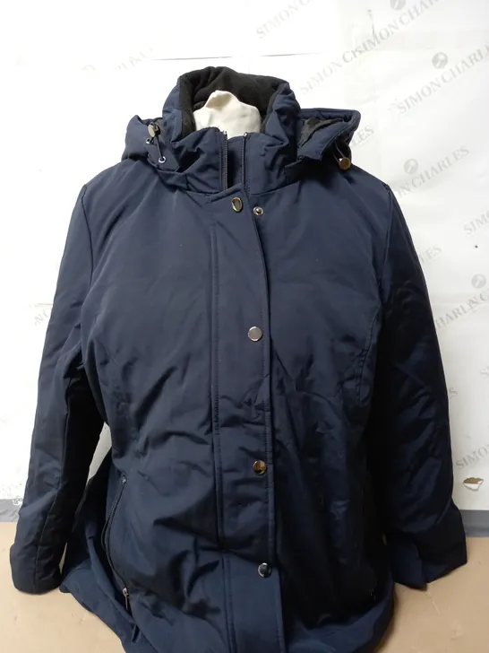 CENTIGRADE PARKA COAT IN NAVY SIZE SIZE XL 