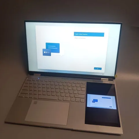 BOXED UNBRANDED COMPUTER NOTEBOOK WITH CHARGER