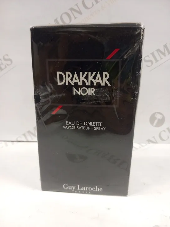 BOXED AND SEALED DRAKKAR NOIR EAU DE TOILETTE GUY LAROCHE 200ML