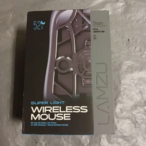 BOXED LAMZU THORN SUPER LIGHT WIRELESS MOUSE 