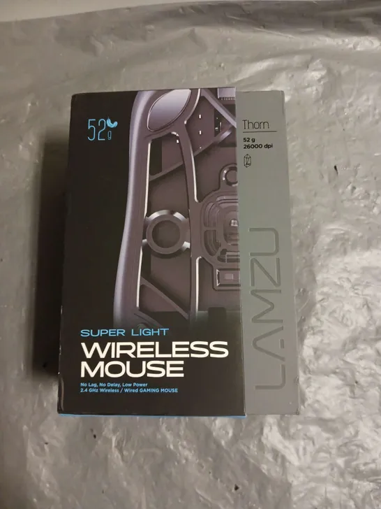 BOXED LAMZU THORN SUPER LIGHT WIRELESS MOUSE 