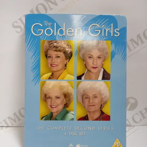 GOLDEN GIRLS COMPLETE SECOND SERIES 4 DISC SET