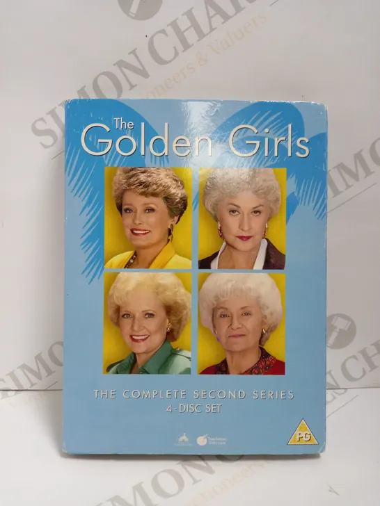 GOLDEN GIRLS COMPLETE SECOND SERIES 4 DISC SET