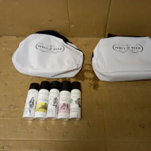 PERCY & REED LONDON HAIRCARE BAG X2