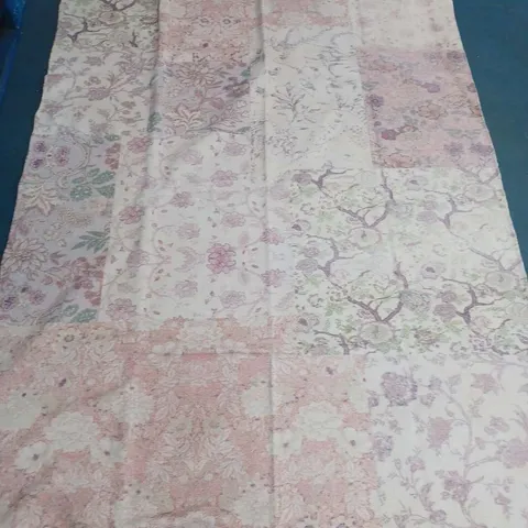 210x160 MIA PINK PATCH FLORAL RUG