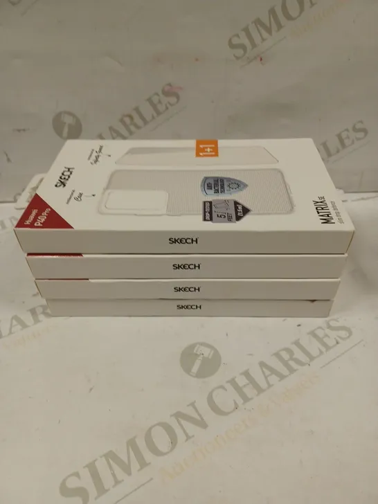 BOX OF 4 SKECH MATRIX SE SLIM DROP CASES - HUAWEI P40 PRO