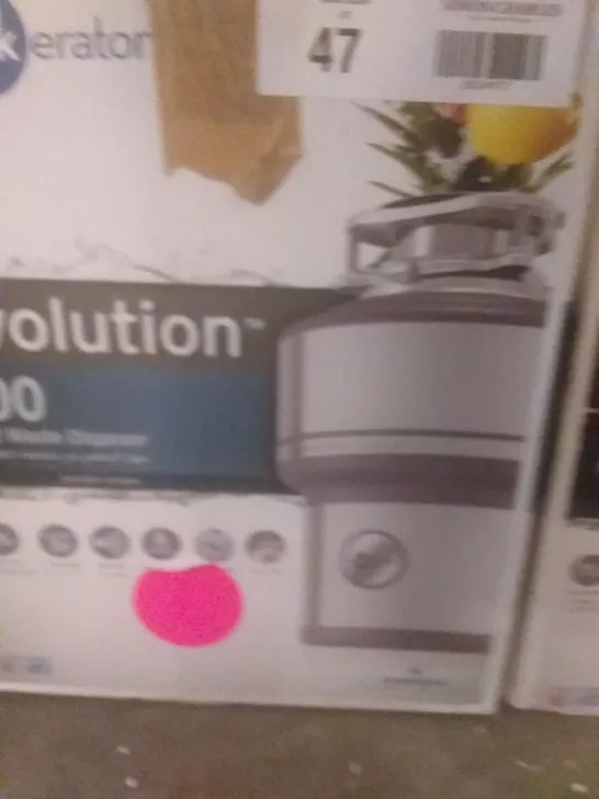 BOXED INSINKERATOR EVOLUTION 250 FOOD WASTE DISPOSER