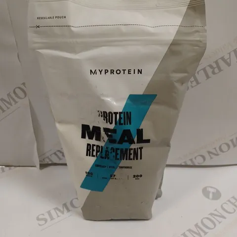 SEALED MYPROTEIN PROTEIN MEAL REPLACEMENT - 500G 