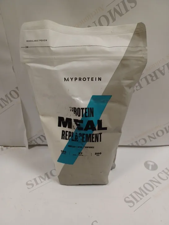 SEALED MYPROTEIN PROTEIN MEAL REPLACEMENT - 500G 