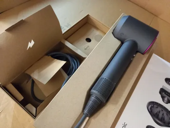 BOXED DYSON SUPERSONIC HAIRDRYER